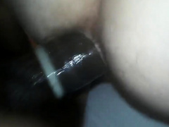 Mature Italian hairy 51yr old anal BBC.