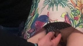 Cheating Wife Masturbated in a Crowded Subway