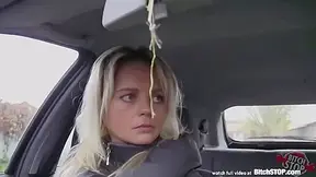 Blonde Czech Milf Picked Up At The Bus Station