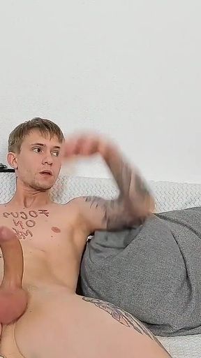 Two Huge Cocks Fucked a Twink's Sweet Ass