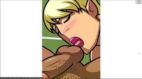 Manful: The Tennis Player