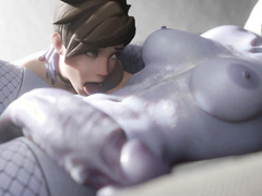 an ordinary night an widow 3d animation