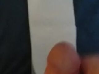 Cumming in My Blue Nike Sweatpants