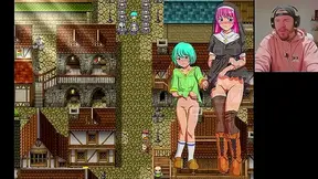 Ridiculed Nun Finds Pleasure With Cartoony Churchgoers In The Promised Rosary