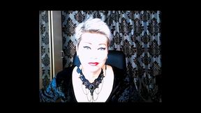 just one of my wife s working days as a mature webcam whore...)) (4)