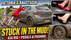 Vika Anastasia s Extreme Mud Struggle 32 Minutes
