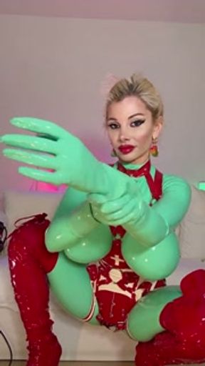 Heavy Rubber Doctor Slavena POV JOI