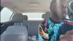 UBER MAN GETS A FOOTJOB VOL 16 FV