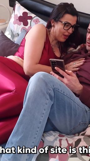 Sex After Argument - Big Natural Tits Milf - Making Love: Best Way to Reconcile - english subtitles   Clip 1
