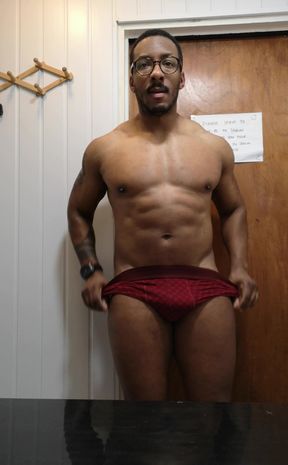 Just Finished the Gym Time for a Shower and Then Post Workout Meal