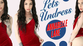 Grooby VR: Let's Undress with Annabelle Lane