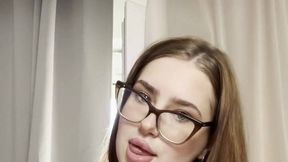 Social Media Creator @Magdalena @Bouncing Boobs & #Brunette #Glasses Porn #Natural Big Tits #Nude video porn movie | Tik.Porn