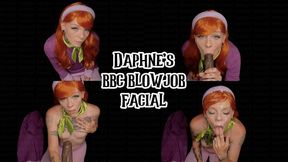 Daphne's BBC Blowjob Facial