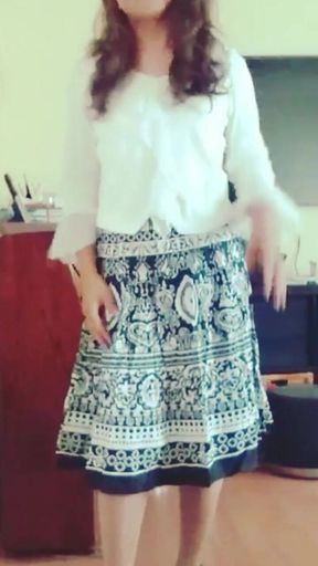 Classy & Elegant - Retro Skirt