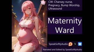 HBP- Maternioty Cheack Up With A Pregant Chancy Nurse Girl