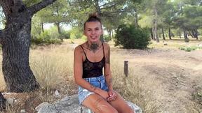 ”More news with Lyia for Mel, 24 years old!”