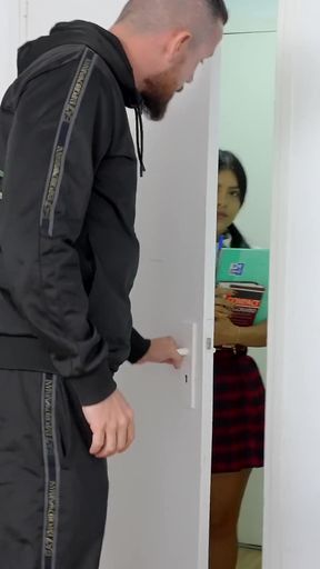 Exam Season 23 - Classmate Apologizes Again and We Both End up Fucking Herthey're Going to Fail Because of Me!
