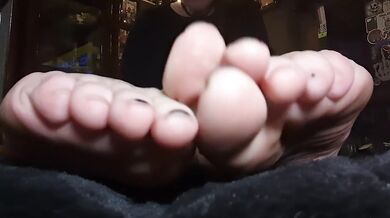 Pov She Giggles When You Lick And Tickle Her Feet