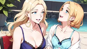 18-Year-Old College Girl in Hottest Anime Style