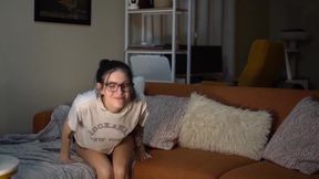 Horny Slut Cheats on Her BF with her Sneaky Link