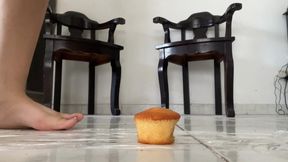 crushing muffins