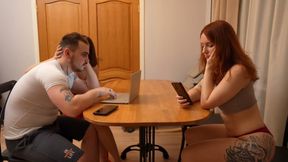 The Neighbor Burned My Husband and Me for Fucking