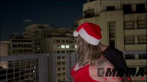 Silent Night, She Wanted to Roll in the Ass on Christmas Eve l Complete in Sheer and X-RED