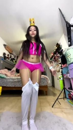 Latina princess moves rich for you