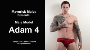 Male Model Adam Muscle Worship 4 with BJ (1080P)