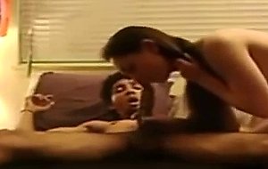 Amateur college babe fucked by black guy