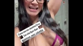 Come see me Jazmine Cruz Sat nite 6pm-6amPlatinum West Club South Carolina