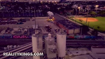 Miami Cop Cuffed to a Big Cock in Dirty Phat Action