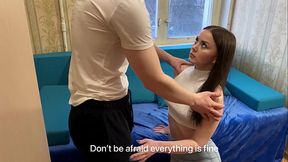 Alexa Mills Picked Up from Movie Theatre for Casting Trap