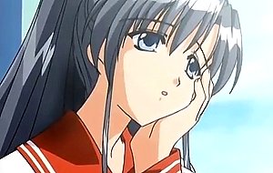 Sweet hentai girl fantasizing about her sweet friend