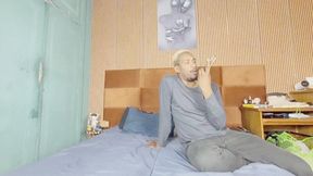 Eager to kiss my friend who arrived from Rio de Janeiro - BY TAYLOR FOX AND BOB OKORO - CLIP 1