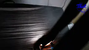 African MILF gets fucked through homemade gloryhole