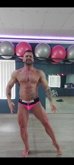 Show Prep for a Bodybuilding Competition
