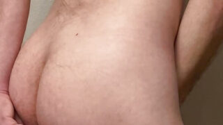 Hjemmelaget solojentevideo av amatør unge amerikanske homofile horer anal knullet, stor pikk