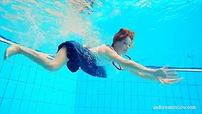Underwater Mermaid Hottest Chick Ever Avenna