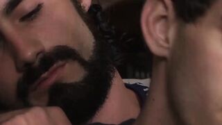 Hairy buff dude wants twinks tight hole to fuck