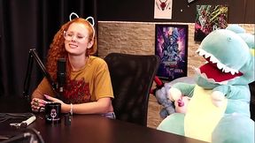 O ido inusitado foi pra ela enfiar o l&aacute_pis na buceta - Dracaryssg