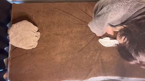 Cheating Wife AKI Gets Slept With During Massage