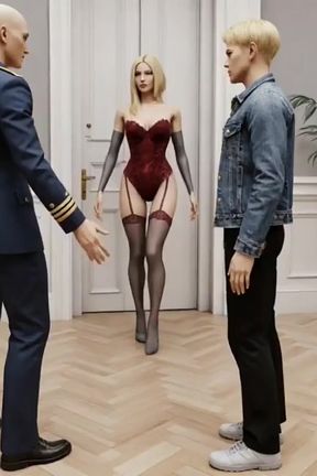 Maya in Red Hot Lingerie Wants New Jewels