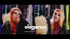 Elegance Smoking Fetish