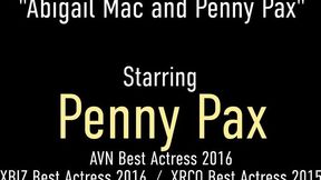 Alluring Penny Pax and Abigail Mac at redhead porn