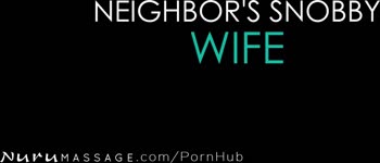 Blonde Milf Gets Cheating Wife Treatment in Sensual Nuru Massage