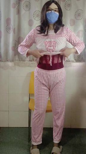 Quiet Wife Home Alone Secretly Takes Out Her Thick Hard Dick