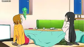 K-On! Babes Play Hot Tunes in Seductive School Concert Showdown