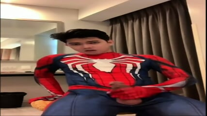 Spiderman  Cum Twice