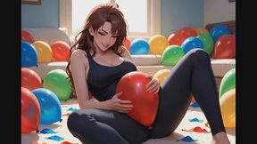 Balloons Confessions #12B: My Secret Looner Confessions (Animated)